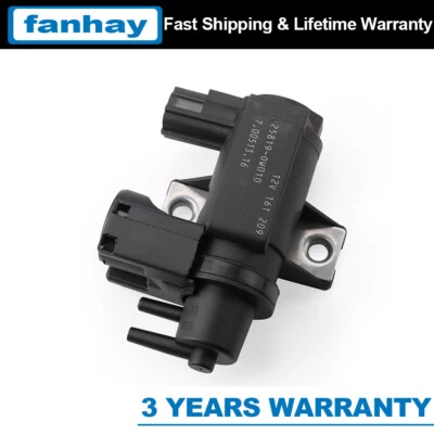 1 pieza 25819-0w010 para LEXUS RC350/300/200T Turbo Boost válvula de presión solenoide Foto 1 de 4