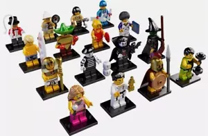 Complete Set ALL 16 - LEGO Series 2 Collectible Minifigures 8684 FACTORY SEALED - Picture 1 of 18