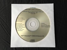 DELL Dimension 3100 / E310  Drivers CD DVD Disc