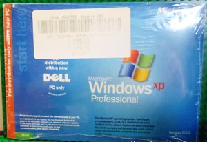 Dell Windows XP Professional Service Pack 2 Reinstallation CD SP2 New Sealed - Picture 1 of 2