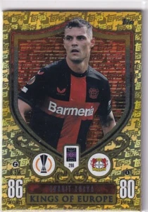 Topps Match Attax CL Extra 23/24 Kings of Europe 296 Granit Xhaka - Picture 1 of 1