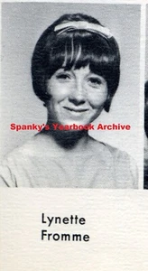 Anuario de escuela secundaria de la familia Charles Manson LYNETTE SQUEAKY FROMME de la década de 1960 - Imagen 1 de 6