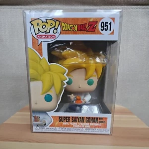 Super Saiyan Gohan con fideos 951 Dragonball Z (¡Funko POP! Figura Vinilo - Imagen 1 de 5