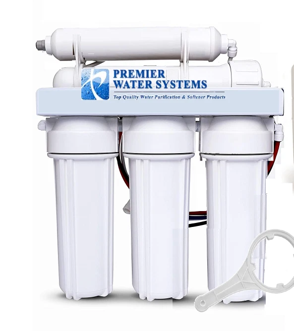Premier 5 Stage Reverse Osmosis Water Filtration Core System 75 GPD Made in USA - Image 1 of 1
