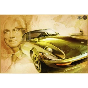 ZCON 2015 "Mr. K with G-Nose" FairladyZ Poster, Memphis, TN Event, 24" x 36" Größe - Bild 1 von 1