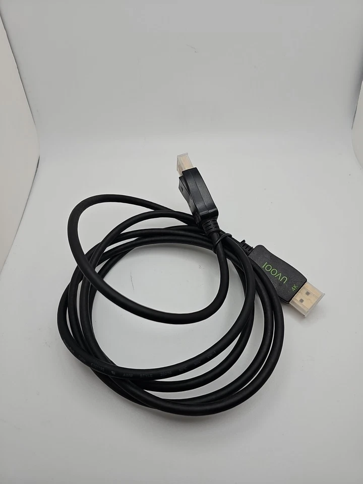 UVOOI~(6') DisplayPort to 4K HDMI Adapter~  New - Image 1 of 3