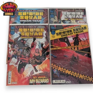 Suicide Squad: Dream Team - #1-4 Komplettsatz (2024) - Bild 1 von 6