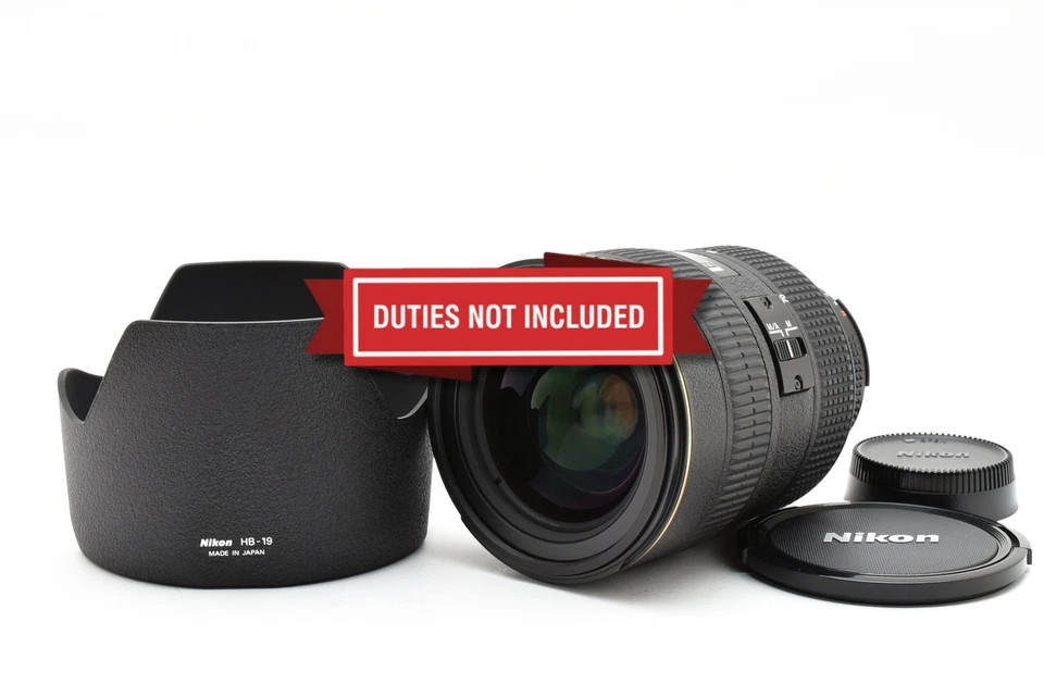 [Como nuevo con capucha/tapa] Lente zoom Nikon Nikkor AF-S 28-70 mm f/2,8 D ED IF JAPÓN Foto 1 de 4