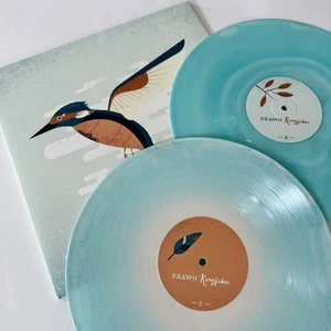Prawn KINGFISHER Color Vinyl 2xLP Deluxe Record NEW Bonus Tracks Edition - Picture 1 of 1