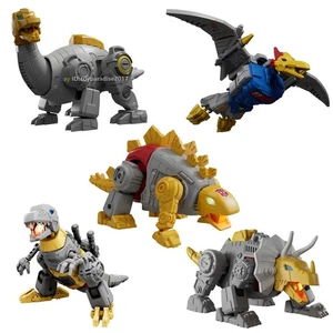 Blokees Transformers Galaxy Ver Dinobot Grimlock Slag Snarl Swoop Sludge [Dinos] - Picture 1 of 18