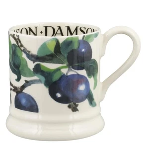 Emma Bridgewater Damson Half Pint Mug English Earthenware 1DMN010002 - Picture 1 of 5