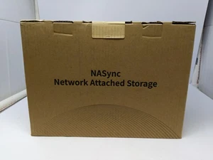 UGREEN NASync DXP4800 Plus 4-Bay NAS Enclosure - Afbeelding 1 van 5