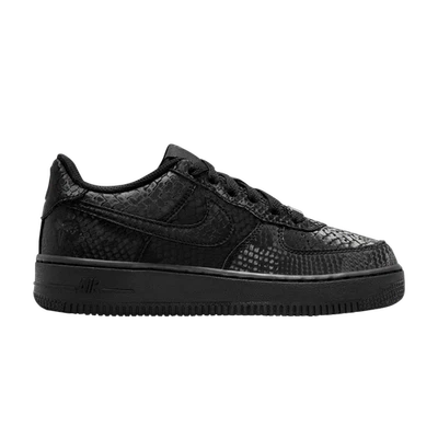 Nike Kobe Bryant x Air Force 1 Low Triple Black - IB0018-003 - Image 1 of 2