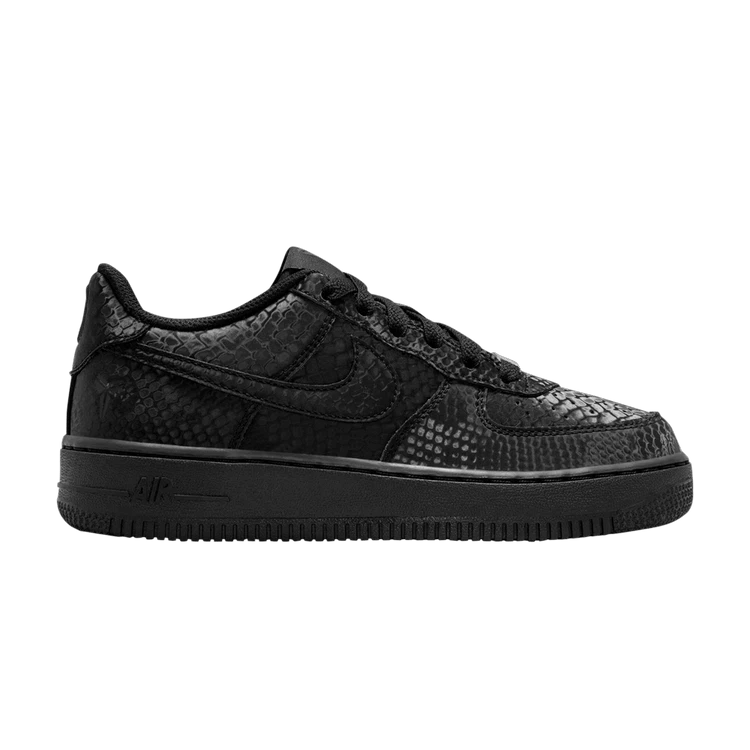 Nike Kobe Bryant x Air Force 1 Low Triple Black - IB0018-003 - Image 1 of 1