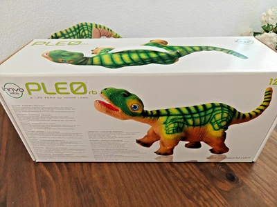 Pleo rb (reborn) elektronischer Dinosaurier in OVP mit viel extra Zubehör - Bild 1 von 4