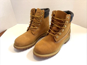 Timberland Ortholite Lederstiefel Damengröße 7,5 wasserdicht Wanderer Arbeitsstiefel - Bild 1 von 8