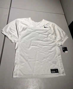 Nike Jersey Boy’s XL Youth Practice Football Mesh White Engineered Athletics - Picture 1 of 9