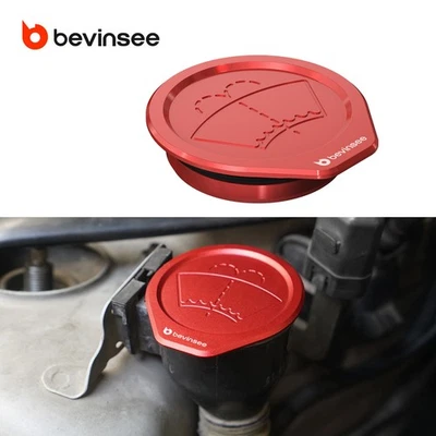 For BMW 3 Series E46 330i 325i Winshield Washer Reservoir Cap 61667264145 - Image 1 of 4