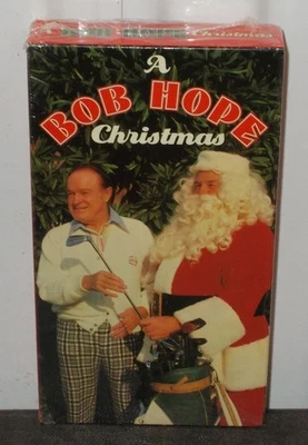 A Bob Hope Christmas VHS Tape SEALED Vtg TV Special Guthey-Renker Comedy - Image 1 of 4