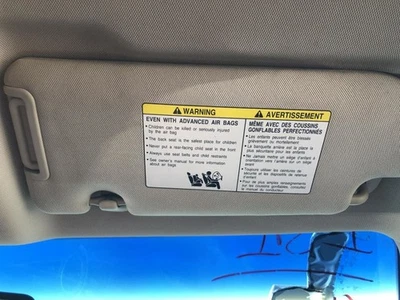 Солнцезащитный козырек для пассажира с подсветкой 2 двери купе подходит для 08–13 INFINITI G37 956577 - Изображение 1 из 4