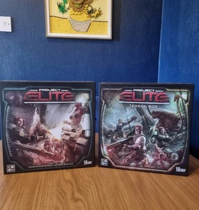 Juego de Mesa Project Elite CMON Artipia Edición Juegos con Expansión Terran Fuera de Stock - Imagen 1 de 11