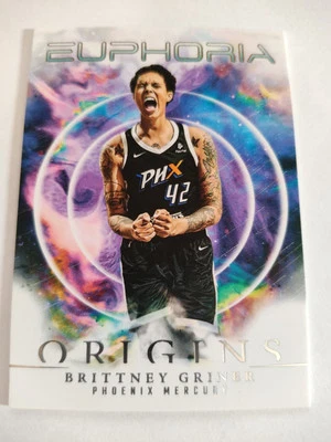 2024 Origins WNBA Brittney Griner Euphoria #11 - Image 1 of 2