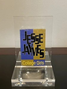 Factory Sealed Jesse Jaymes College Girls Cassette Single 1992 Rare Hip Hop - Picture 1 of 8