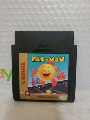 Pac-Man TENGEN Cartridge for Nintendo NES 1987 Game *WORKING* - Image 1 of 4