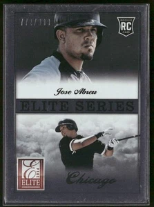 2014 Donruss #6 Jose Abreu Elite Series #772/999 - Picture 1 of 2