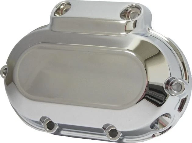 HardDrive Transmission Side Cover Chrome #302226 Harley Davidson - Image 1 of 1