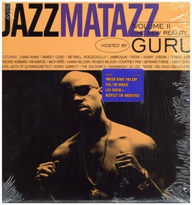 Guru - Jazzmatazz Volume II: The New Reality '95 2xLP US ORG!NM-/EX+ W/S - Picture 1 of 6