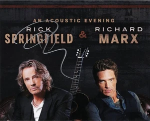 Rick Springfield 8 x 10 signiertes Farbfoto - Bild 1 von 1