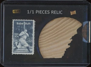 Babe Ruth 1/1 2020 Vintage The Bar Authentic Broken Bat Yankees Relic VTG Sealed - Picture 1 of 2