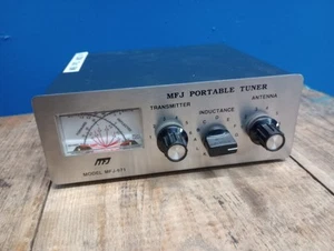 MFJ-971, ANTENNA TUNER, PORTABLE/QRP, 1.8 - 30 MHz - Zdjęcie 1 z 8