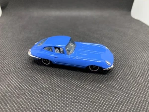 Matchbox - Jaguar E Type 1961 cupé azul tipo E - como nuevo suelto - diecast - 1:64 - Imagen 1 de 5