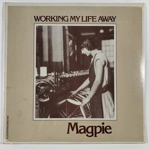 MAGPIE: "Working My Life Away" LP versiegelt LABORORIENTIERTE FOLK Sammler Schallplatten - Bild 1 von 2