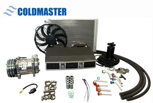 A/C Universal Kit Evaporator UnderDash 404-B-100 H/C 12V Silver Special - Picture 1 of 18