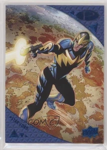2019 Upper Deck Marvel Premier Blue 4/50 Star-Lord #42 00pq - Picture 1 of 3