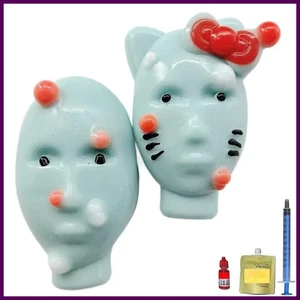Pimple Popper Fidget Giocattolo con Strumenti di Riempimento Strano Design Alieno Sollievo Stress - Foto 1 di 27