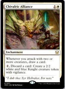 Chivalric Alliance - Commander: March of the Machine - 11 NM - Bild 1 von 2