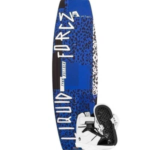 Liquid Force Bullox Wakeboard Package W/ Scan 6X OT Boots - 2022 - Picture 1 of 4