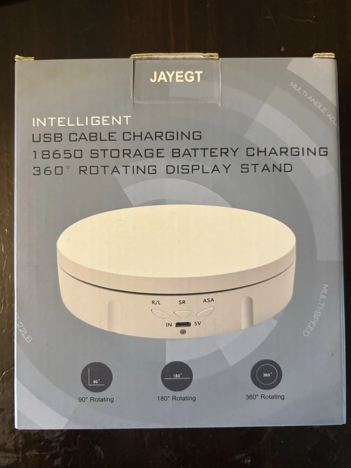 360 Degree Rotating Display Stand JAYEGT - Image 1 of 1