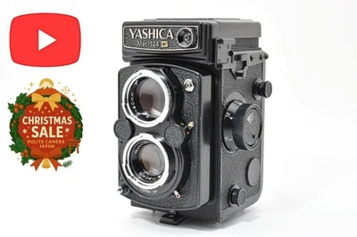 [Christmas Gift Sale] Yashica Mat 124G TLR 6x6 Film Camera JAPAN [1-Yr Warranty] - Image 1 of 4