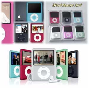 ❤️🔥"Neu" iPod Nano 3. Generation 4/8GB (Versiegelte Einzelhandelsverpackung) alle Farben🎶 - Bild 1 von 21