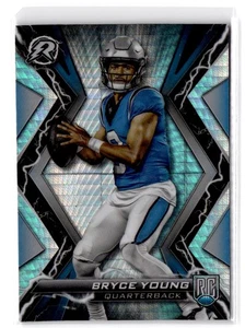 2023 Topps Composite Bryce Young RC #97 Resurgence Prism Refractor Panthers - Picture 1 of 2