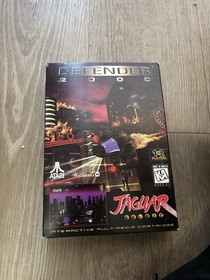Defender 2000 (Atari Jaguar) Complete CIB