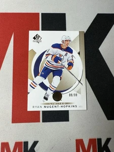 RYAN NUGENT-HOPKINS 2024-25 SP AUTHENTIC GOLD LIMITED /99 - Picture 1 of 1
