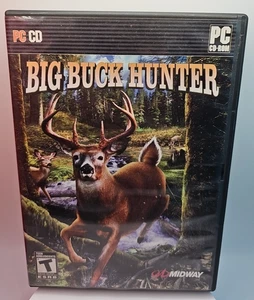 Big Buck Hunter (PC, 2007, Midway) Outer Box CIB Complete With Manual & Insert - Picture 1 of 6