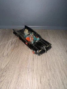 VTG CORGI 1966 1ST EDITION MATTE 267 Batmobile  - Picture 1 of 9