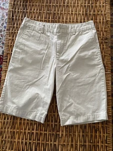 Polo Ralph Lauren Shorts Boys Size 14 Tan Flat Front Chinos - Picture 1 of 6